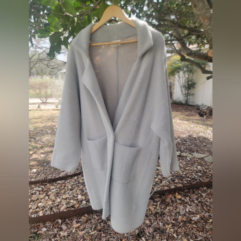 Allie Rose Super Cozy Comfy Cardigan Coat Size Large